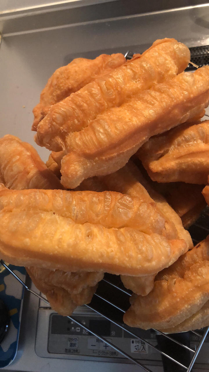 家庭版香酥油条