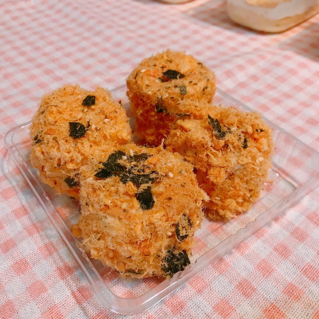 小倪家海苔肉松小贝