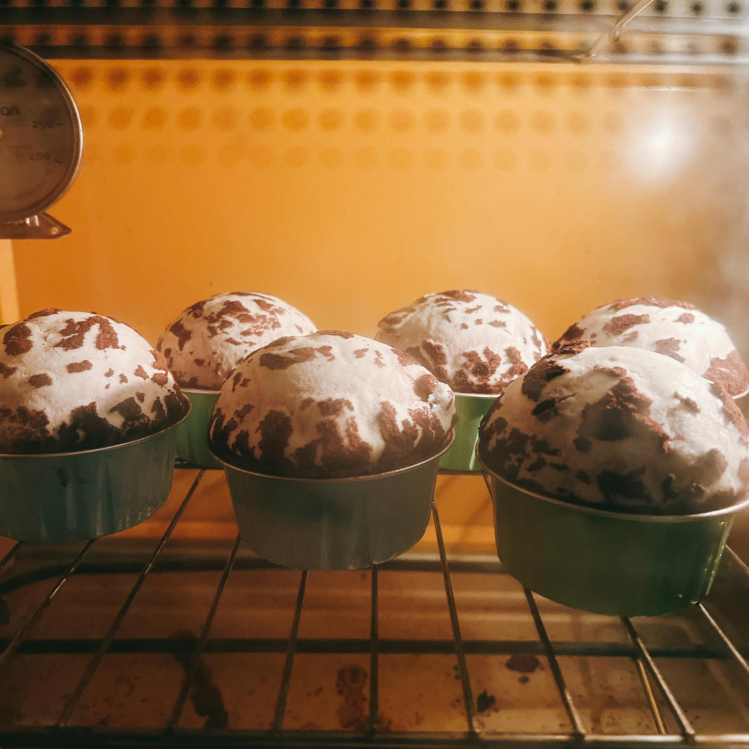 超浓郁巧克力奶酪面包
