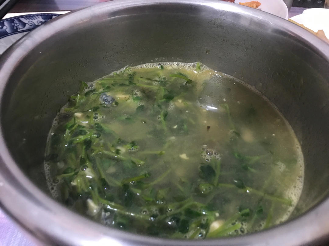 上汤豌豆苗