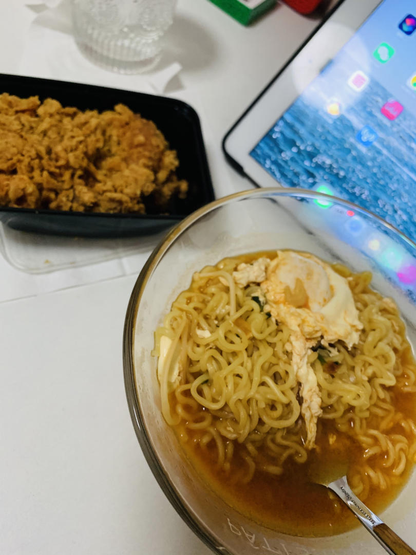 晚餐打卡
