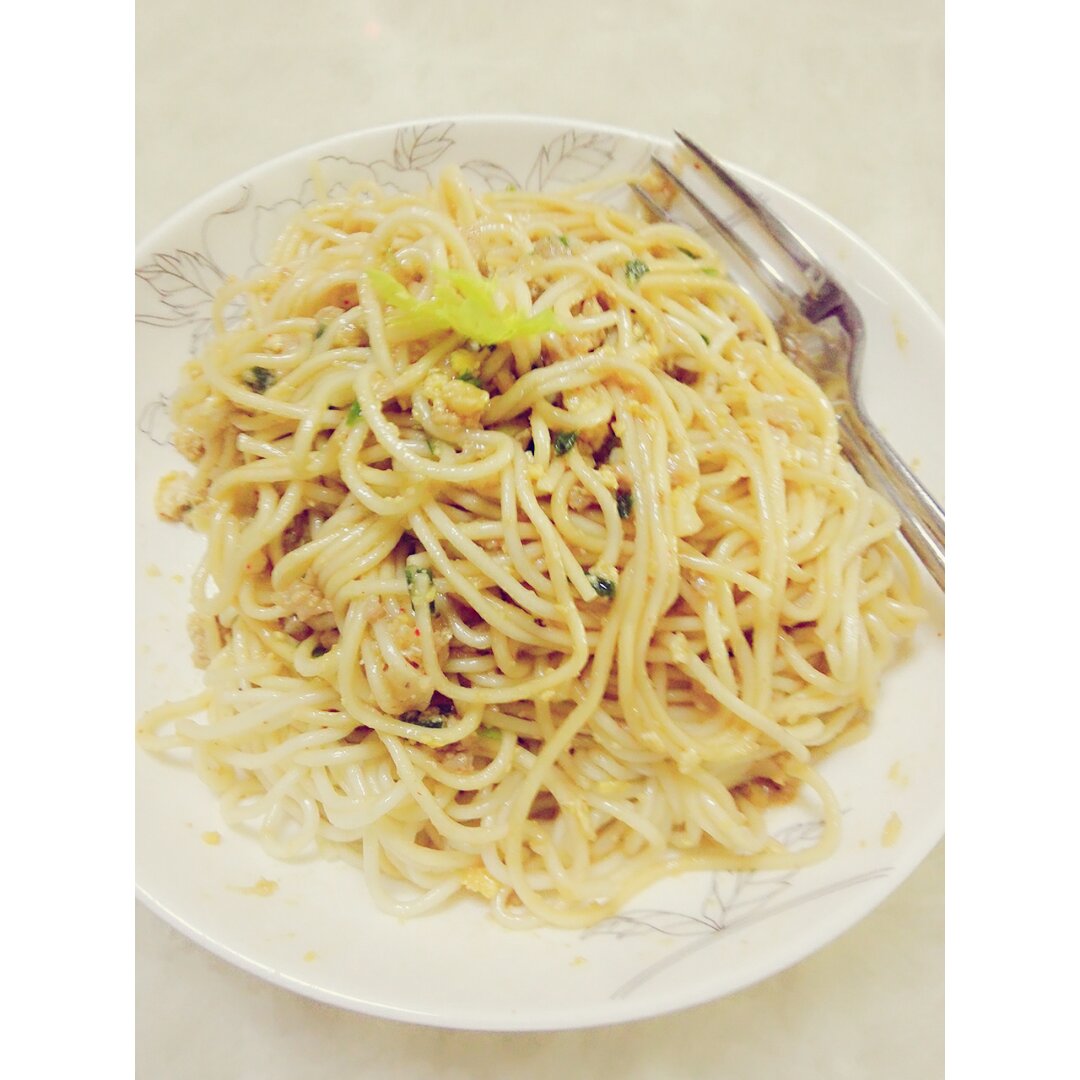 一夫食堂半半拌面