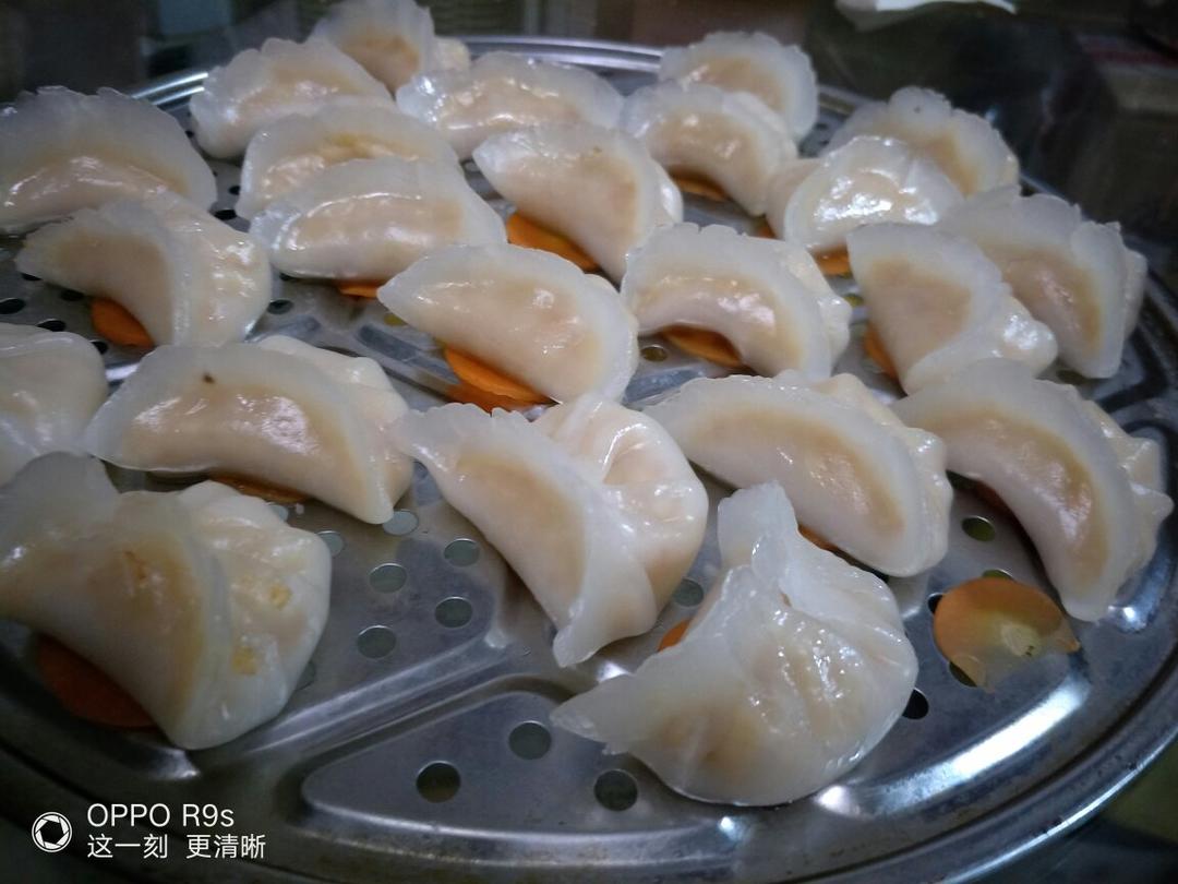 广式早茶水晶虾饺「miu的食光记」