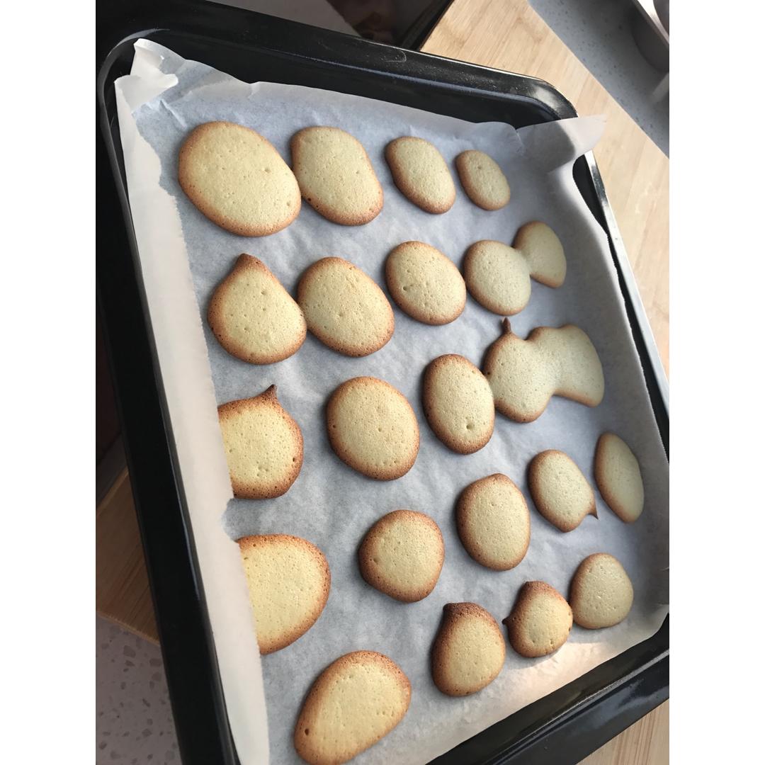 酥脆蛋香小饼干