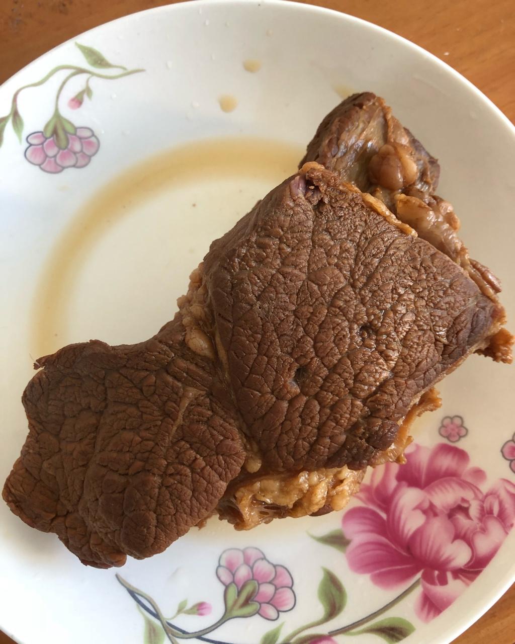 老妈秘制卤牛肉（附老卤养护大法）