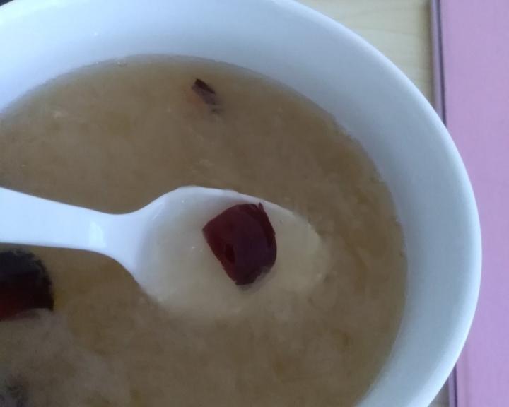 冰糖雪耳糖水的做法