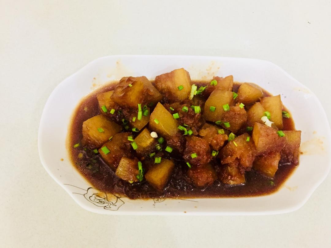 红烧冬瓜