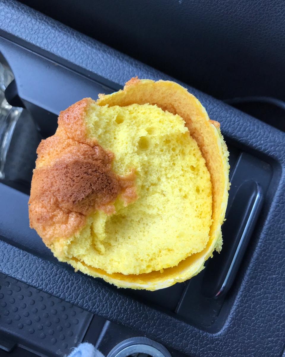 棉花纸杯蛋糕