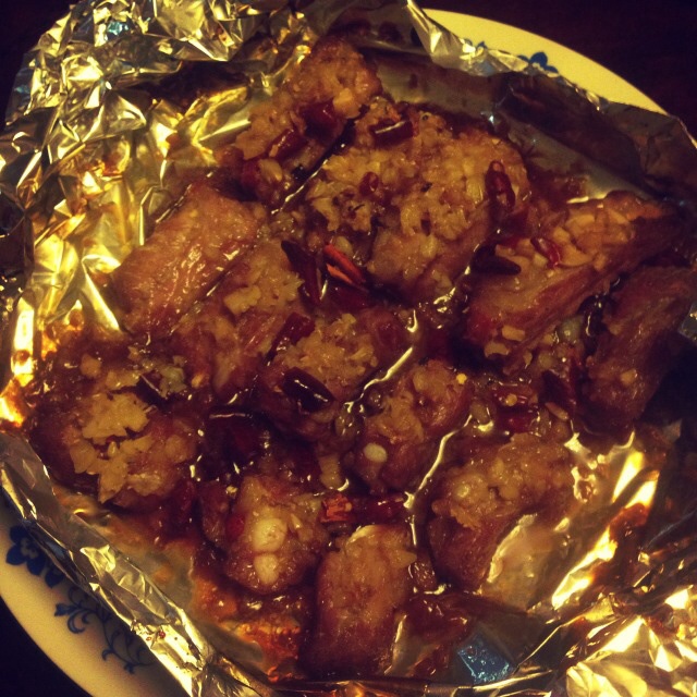 香到骨头里的蒜香排骨（烤箱）