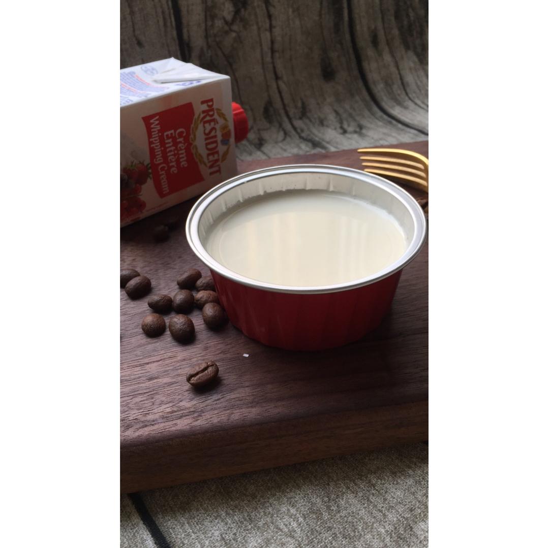 咖啡奶冻 小嶋留味