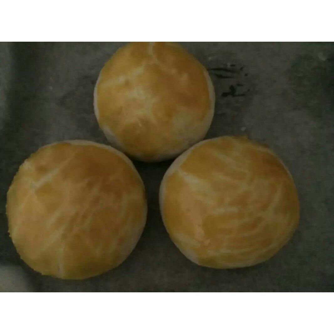 豆沙蛋黄酥