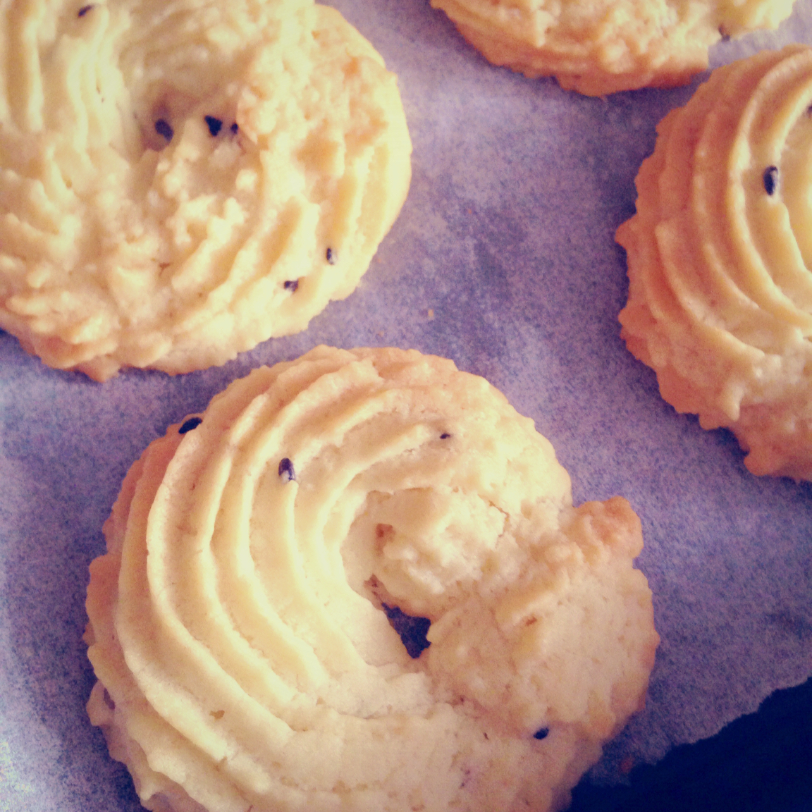 奶香曲奇（文怡的方子）