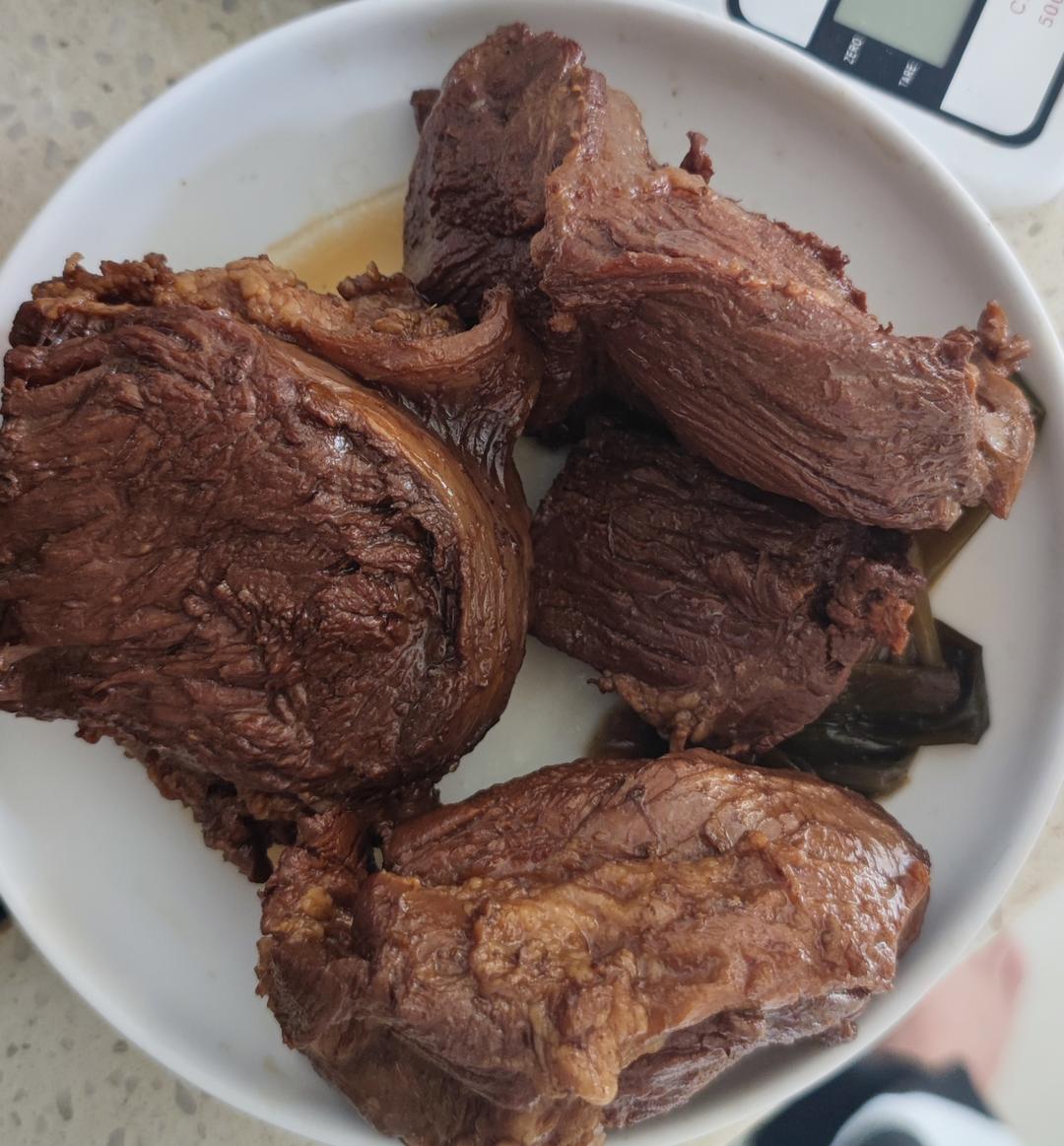老妈秘制卤牛肉（附老卤养护大法）