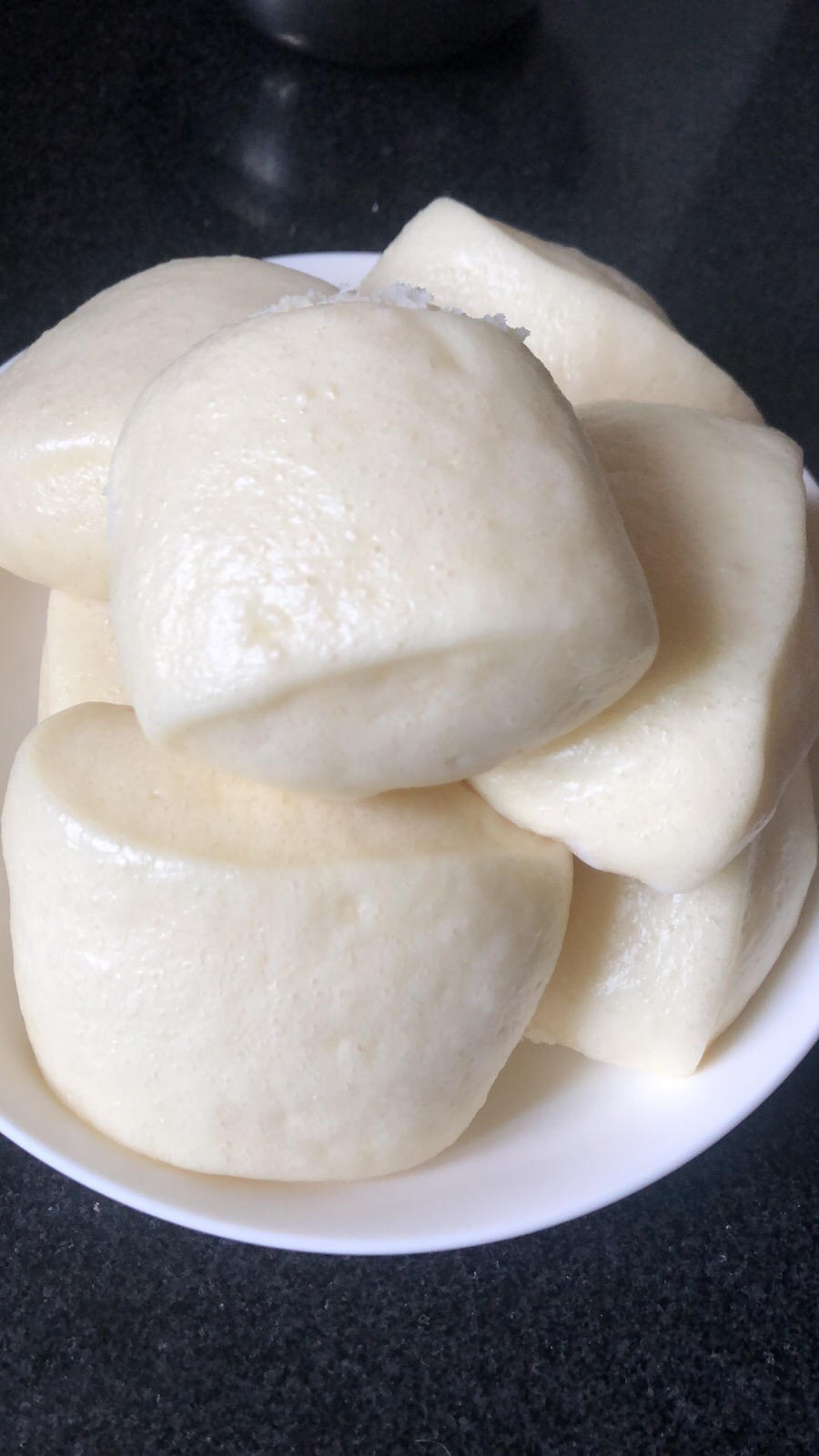 一发奶香小馒头，口感特别好！