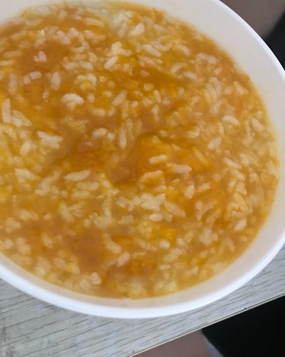 软糯南瓜粥