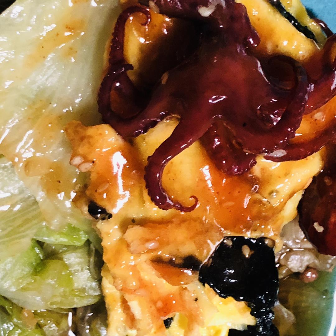 早餐吃菜（每天不一样）的做法