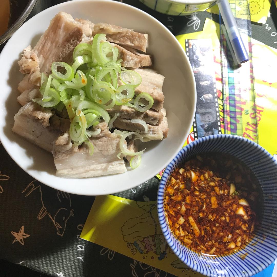 蒜泥白肉