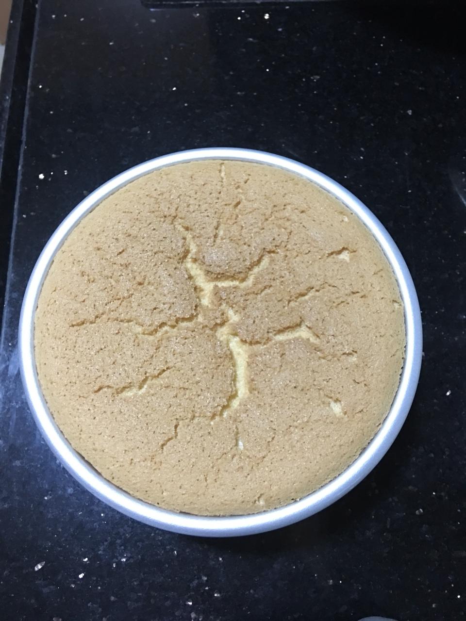 6寸戚风蛋糕（2蛋）