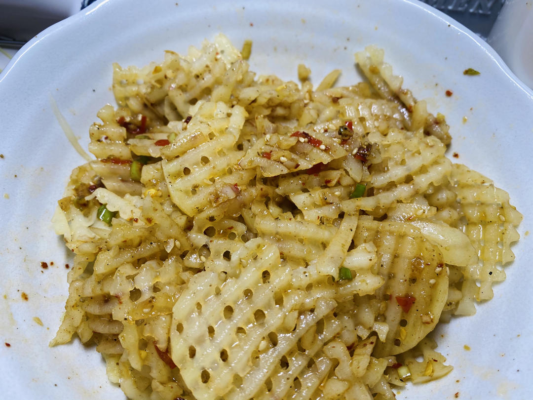 麻辣土豆片