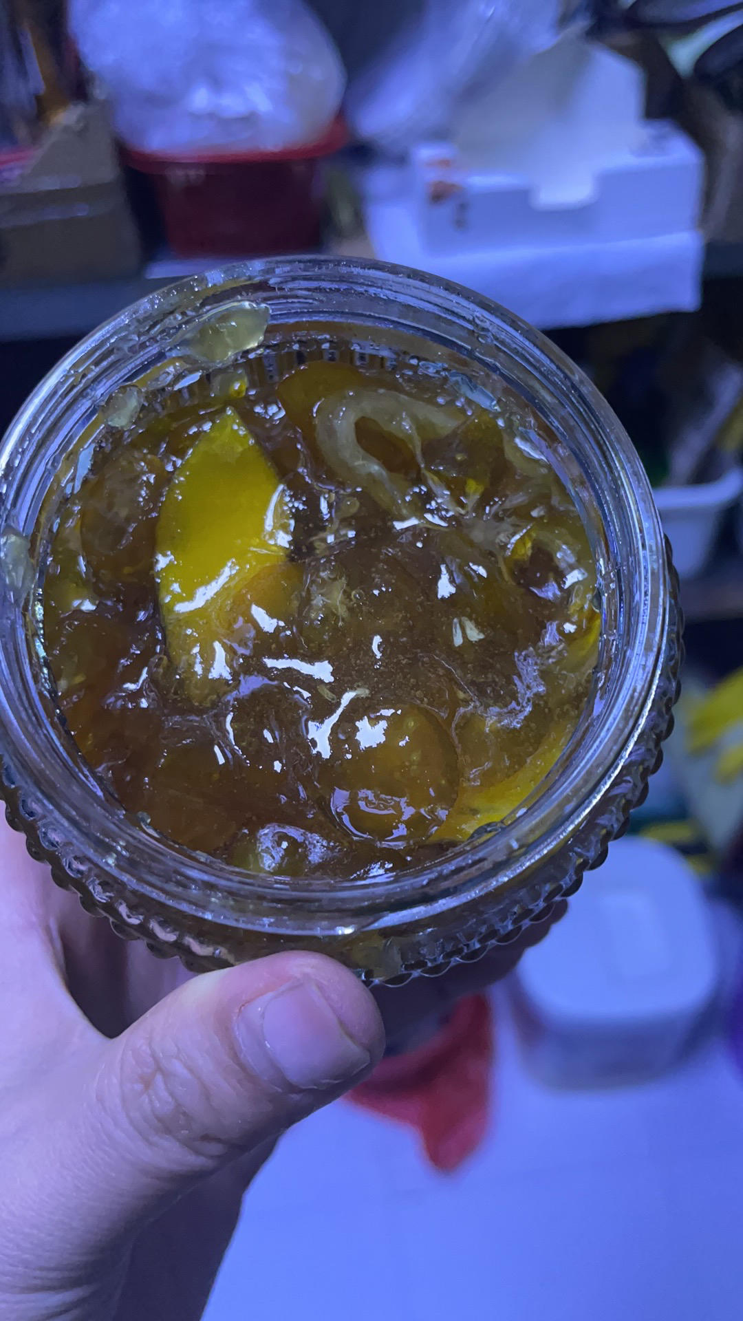 蜜炼金桔柠檬膏