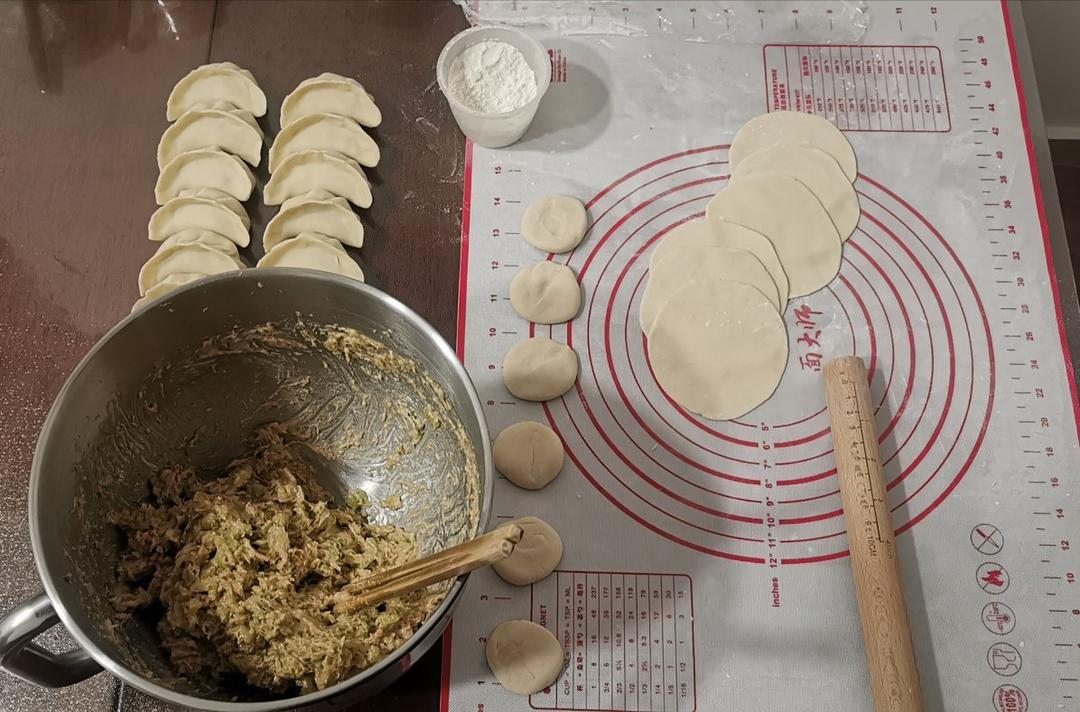 芹菜猪肉馅水饺