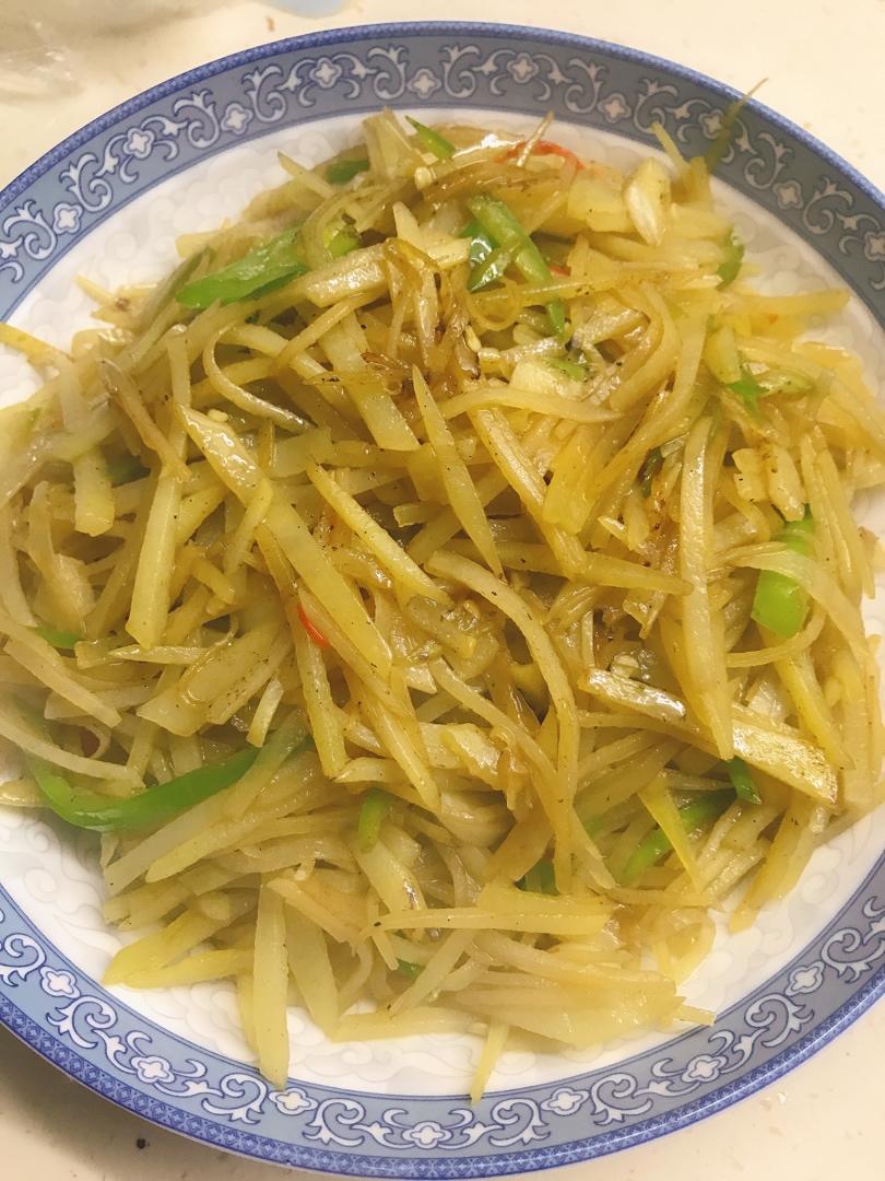 酸辣土豆条 | 米饭杀手 超级下饭