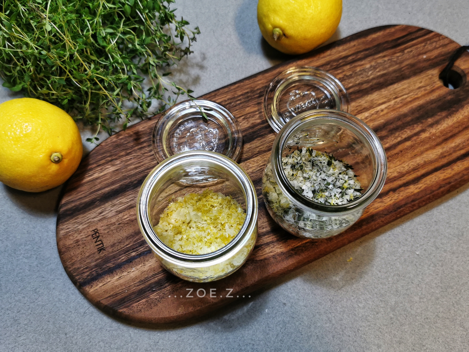 新鲜香草盐 Herb Salt多种搭配的做法