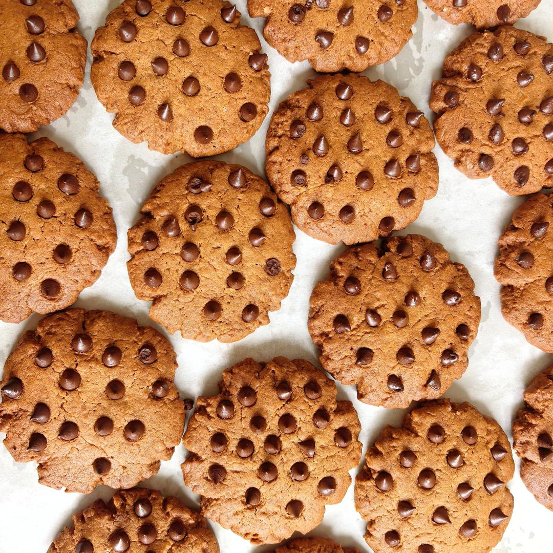 🍪巧克力曲奇｜免打发❗️零失败一次成功❗️