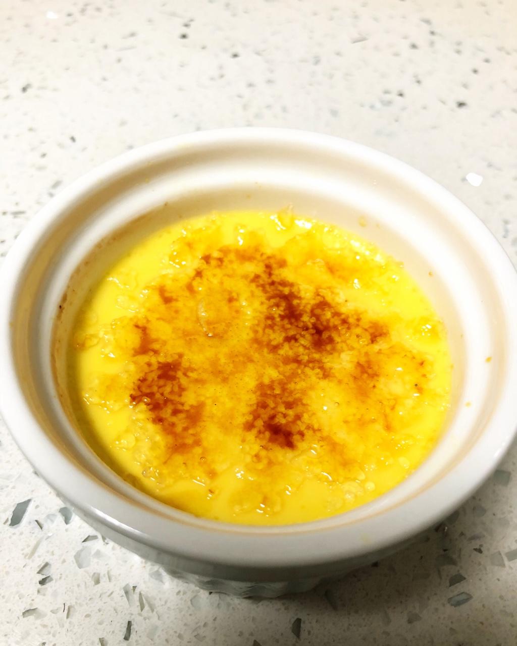 法式焦糖布丁Creme Brulee