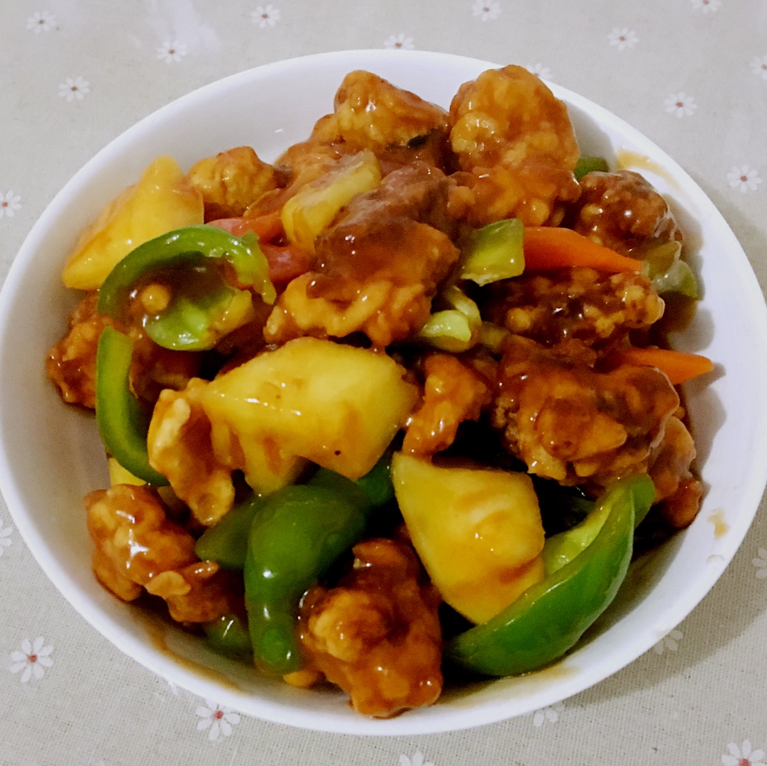 菠萝咕咾肉