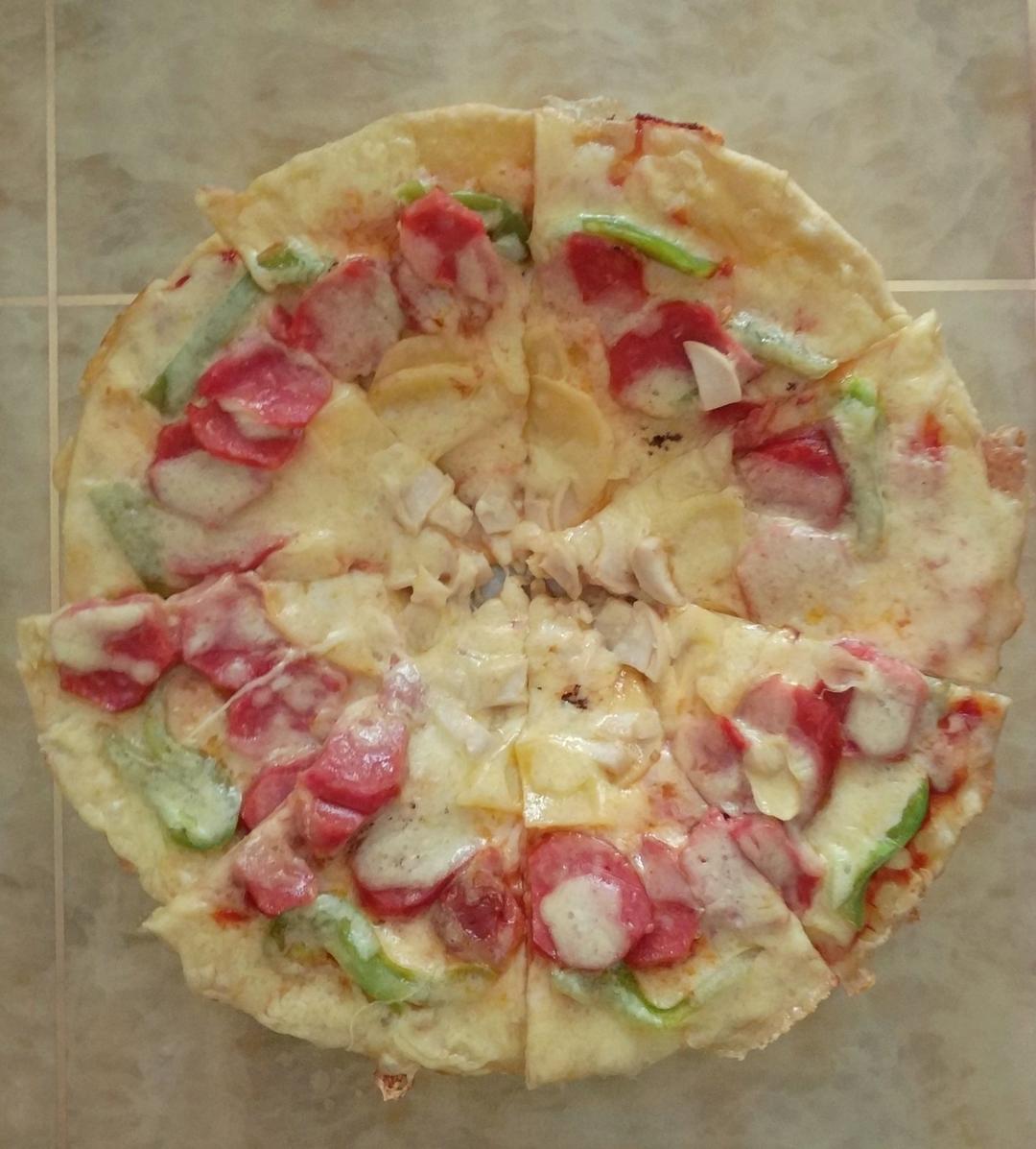 电饼铛披萨