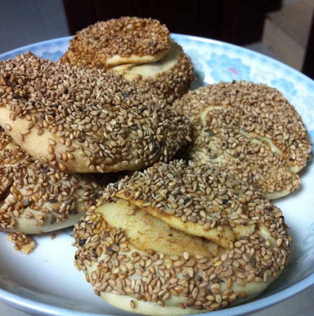 麻酱烧饼