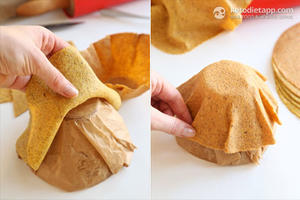 墨西哥玉米饼万用卷饼皮丨低碳生酮KETO的做法 步骤8