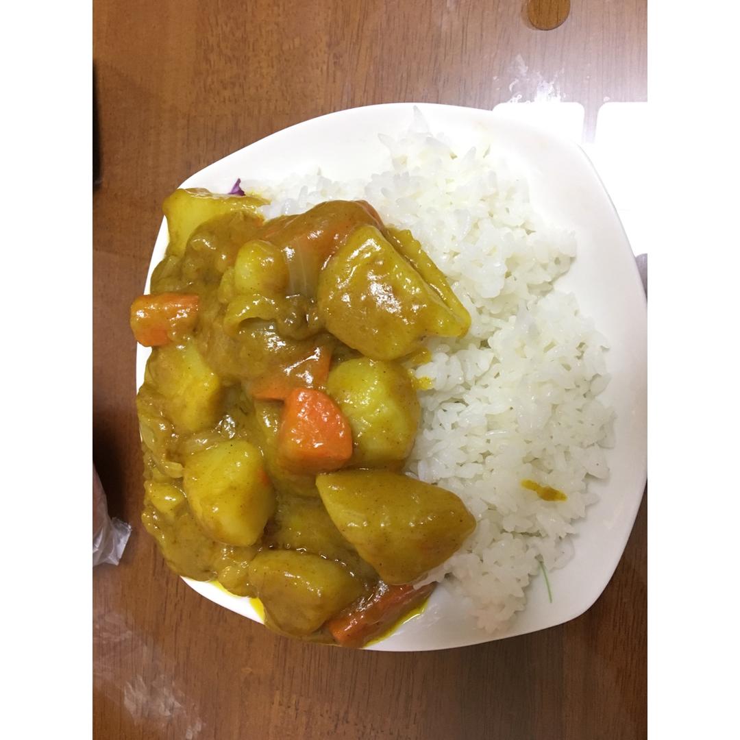 全蔬咖喱土豆