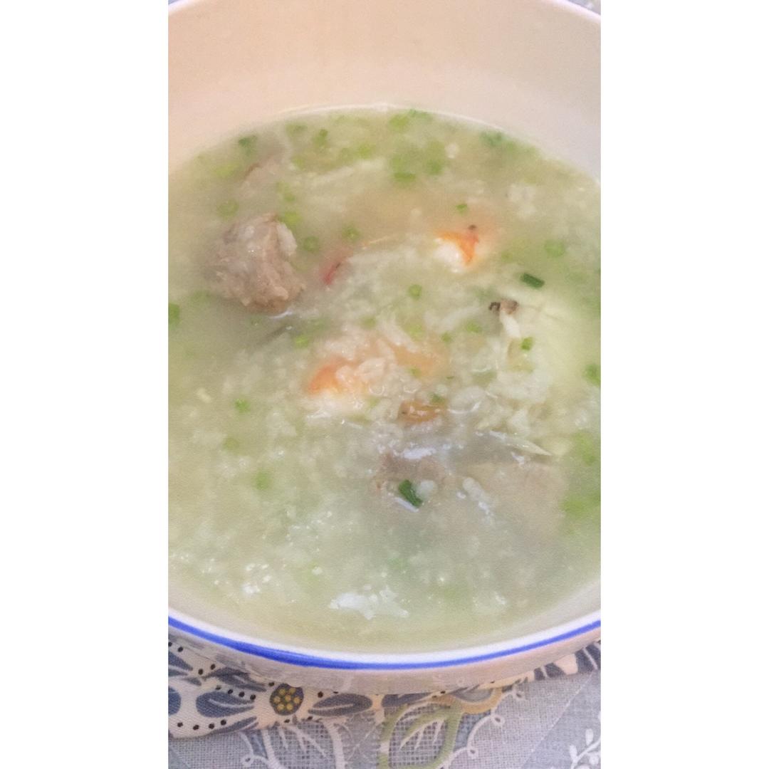 海鲜粥（潮汕砂锅粥）