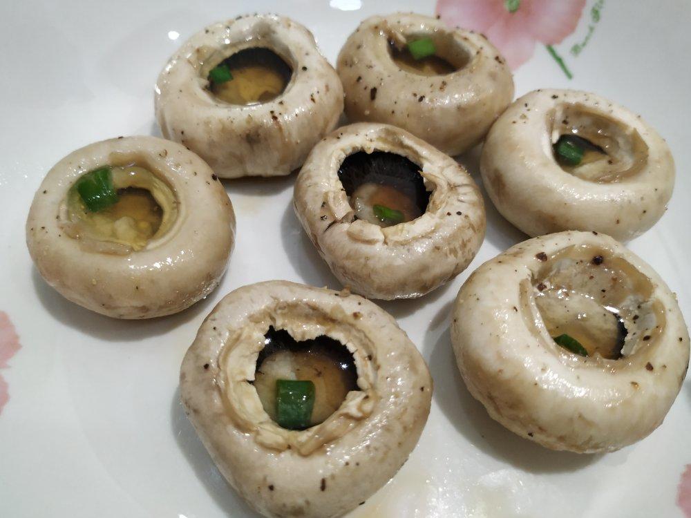 原汁原味的蘑菇