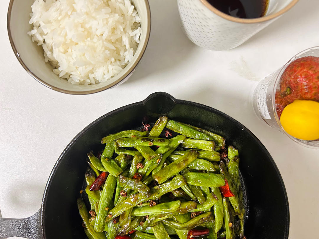 干煸四季豆