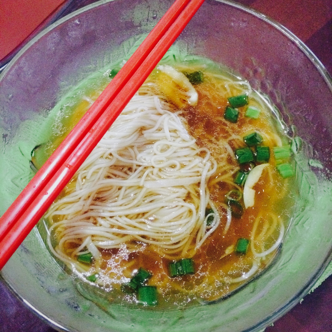 我的一人食：酸汤挂面
