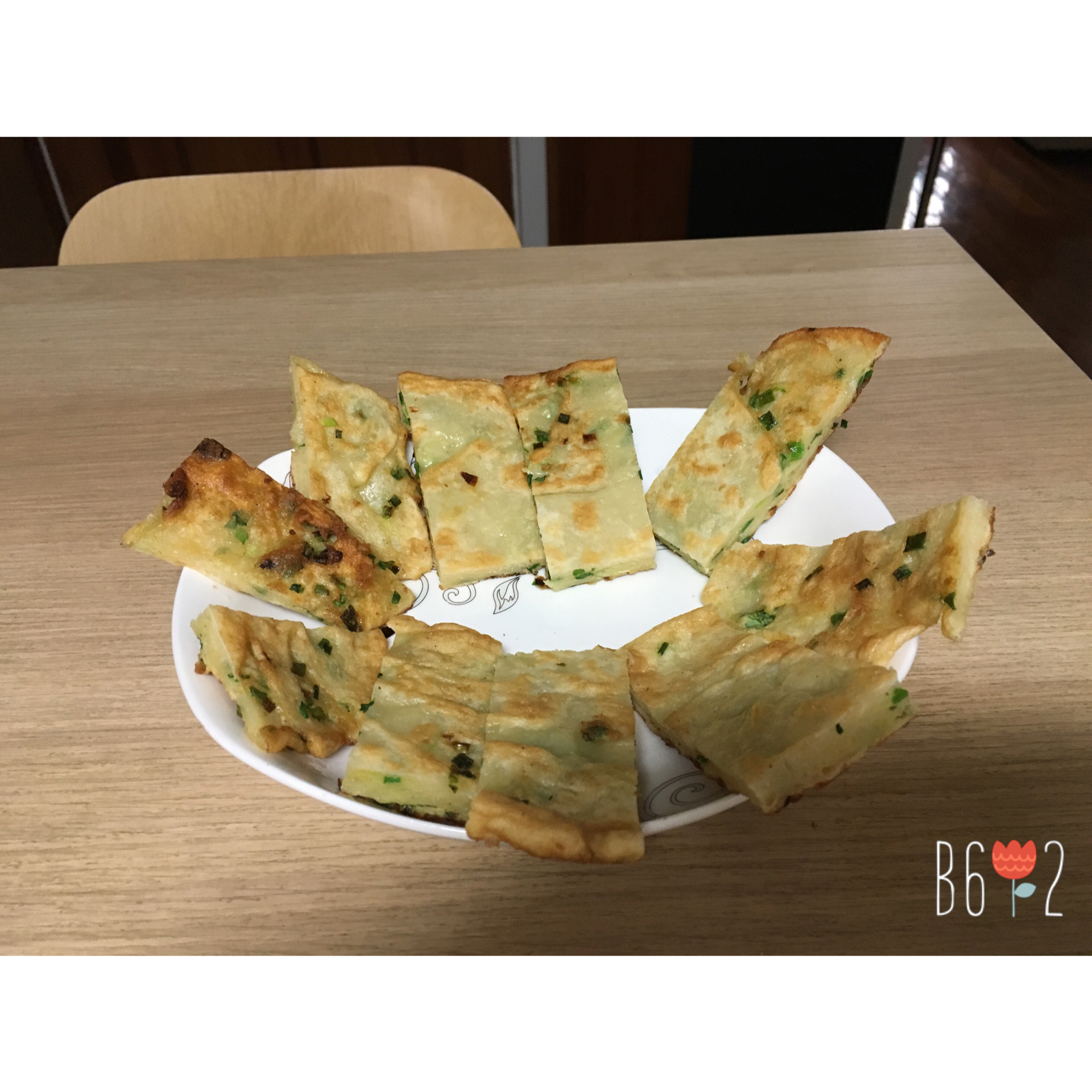 葱油饼