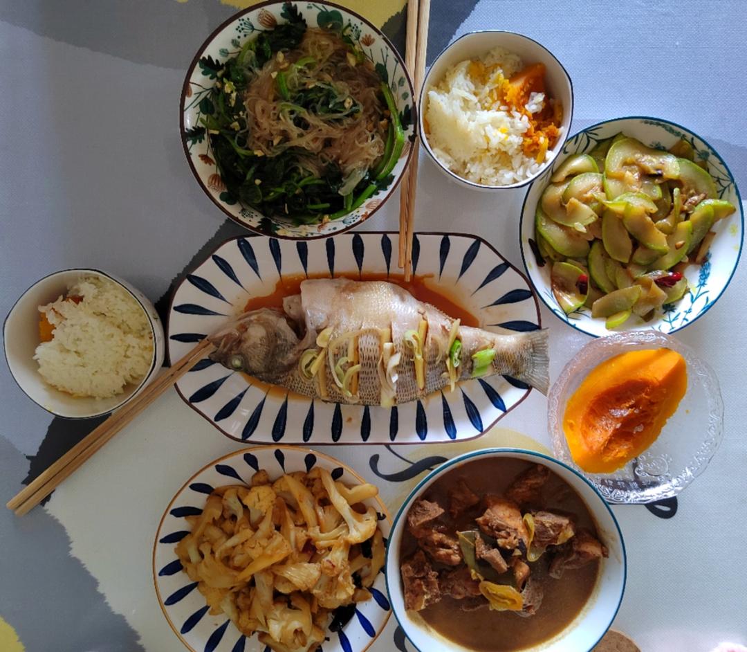 清蒸鲈鱼