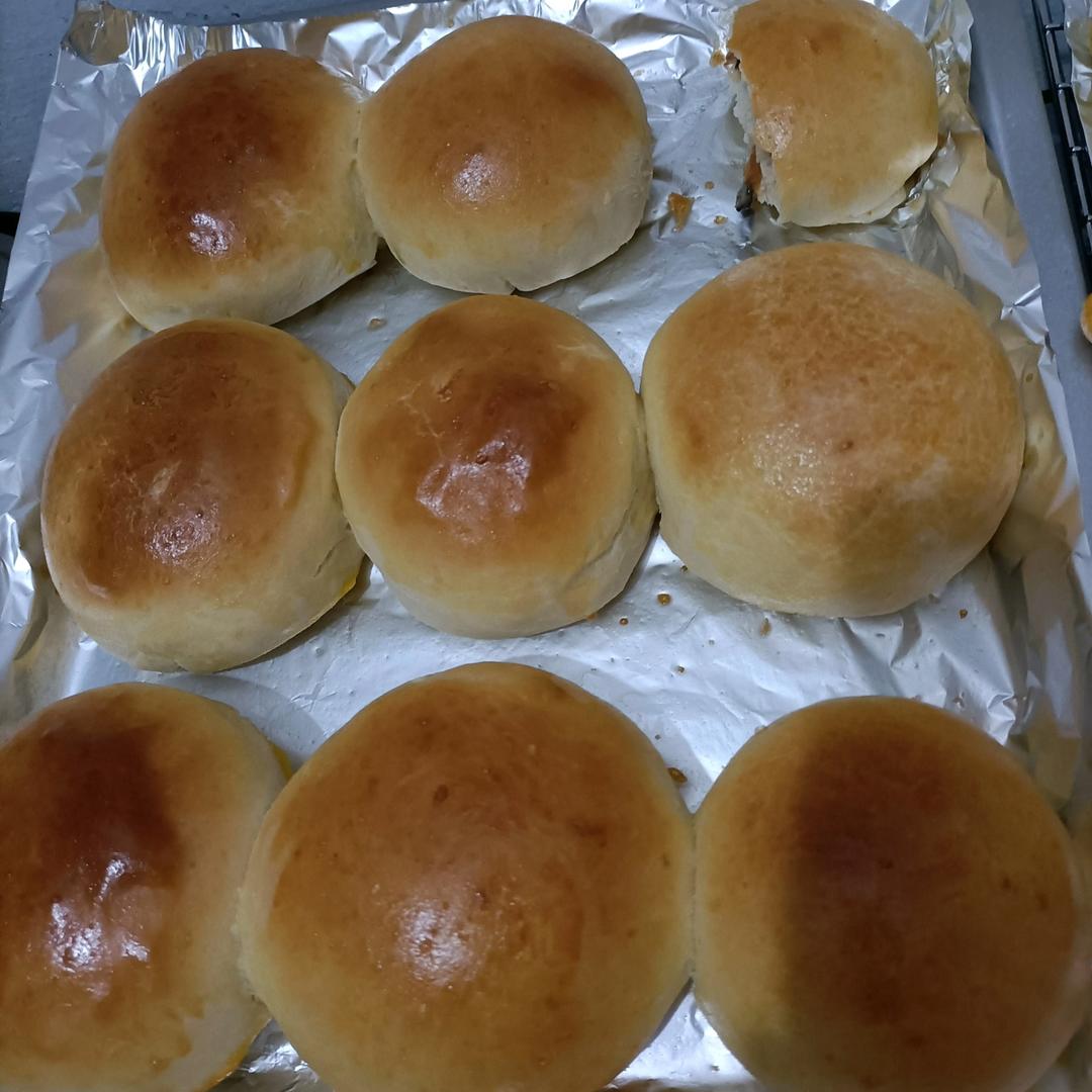超软牛奶小餐包