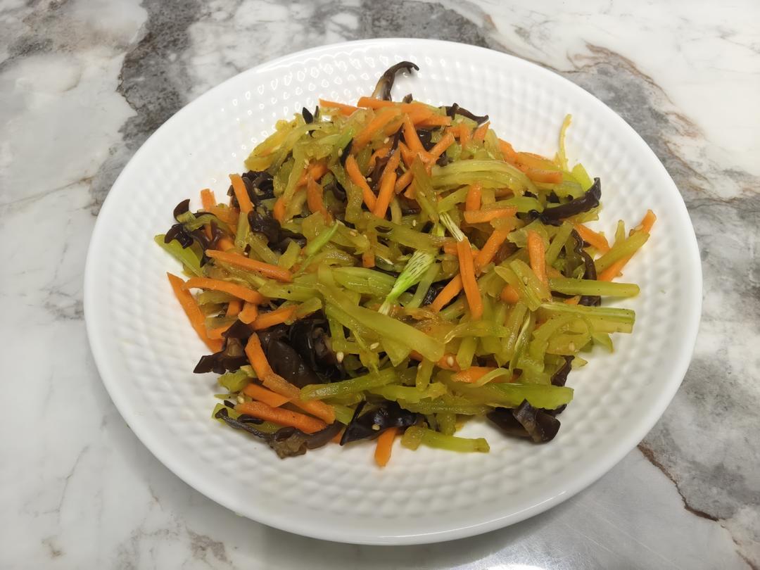 纯净素食-凉拌菜