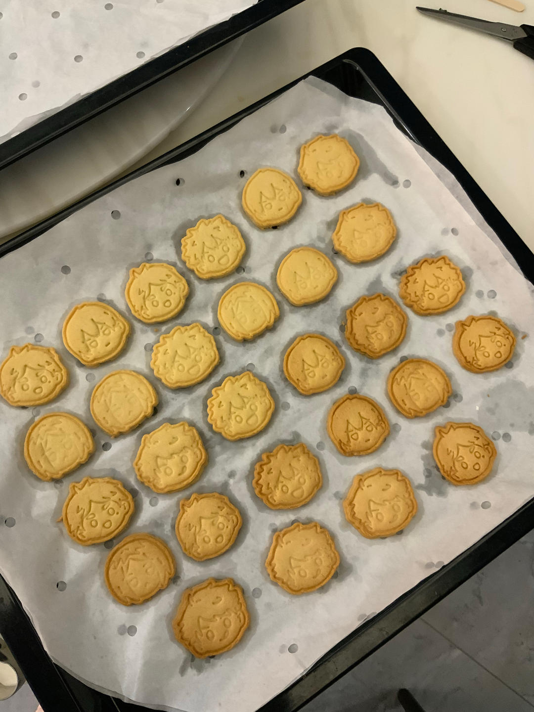 零失败的黄油饼干