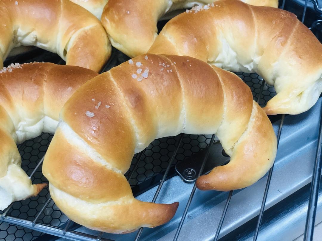 《Tinrry+》日式盐面包（by帅帅小厨）（日本超人气面包）