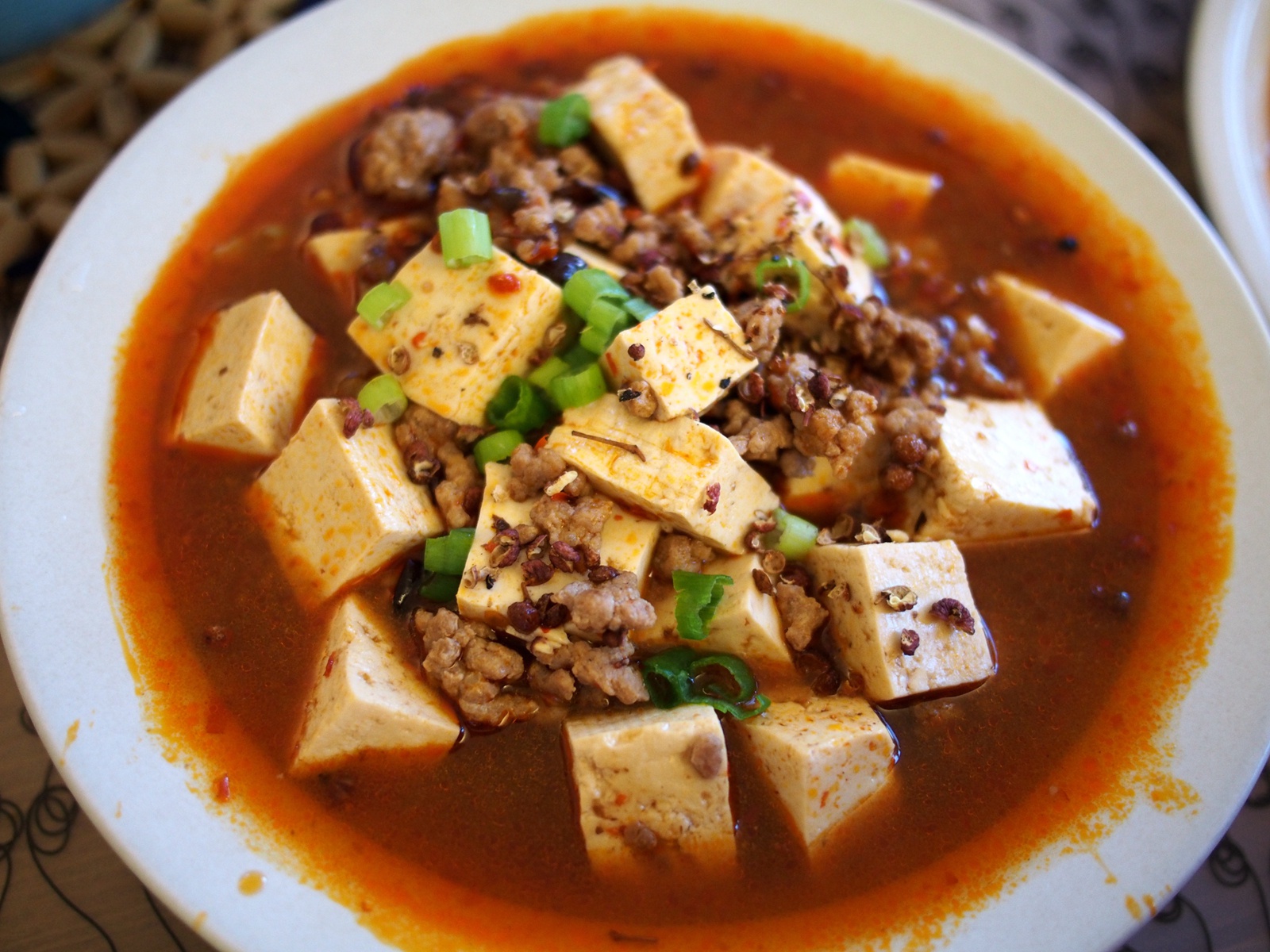 麻婆豆腐