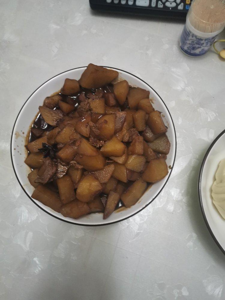 土豆炖肉