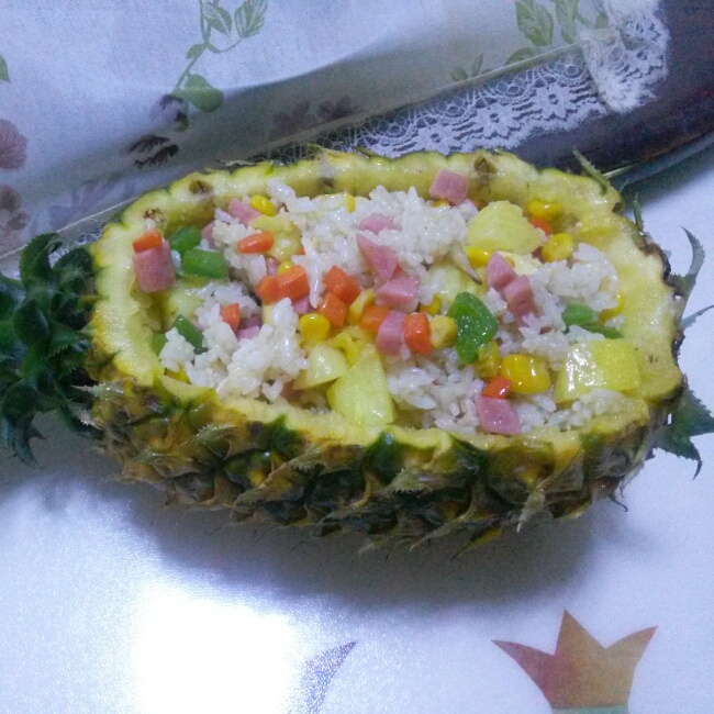 培根菠萝饭