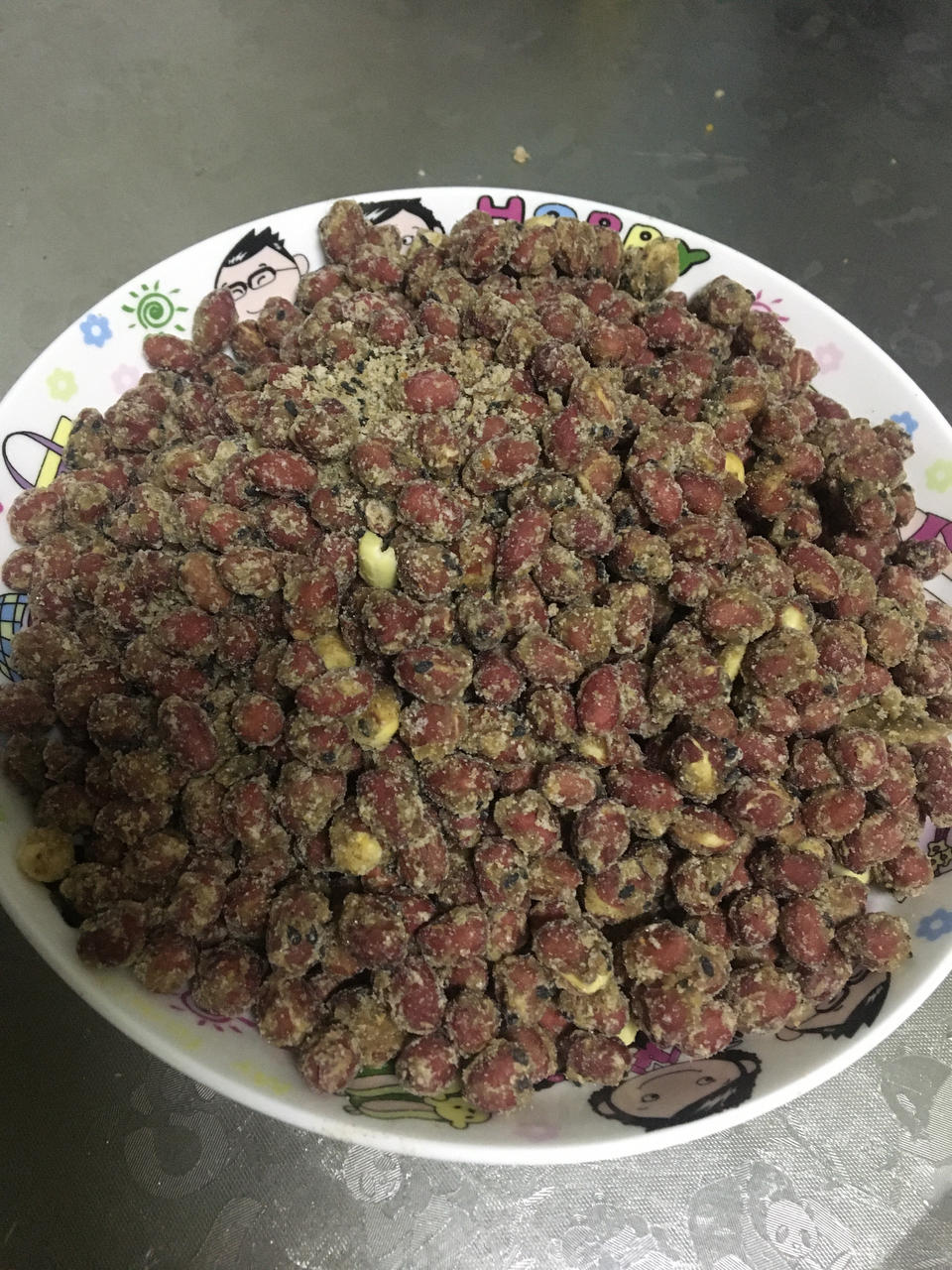 怪味花生