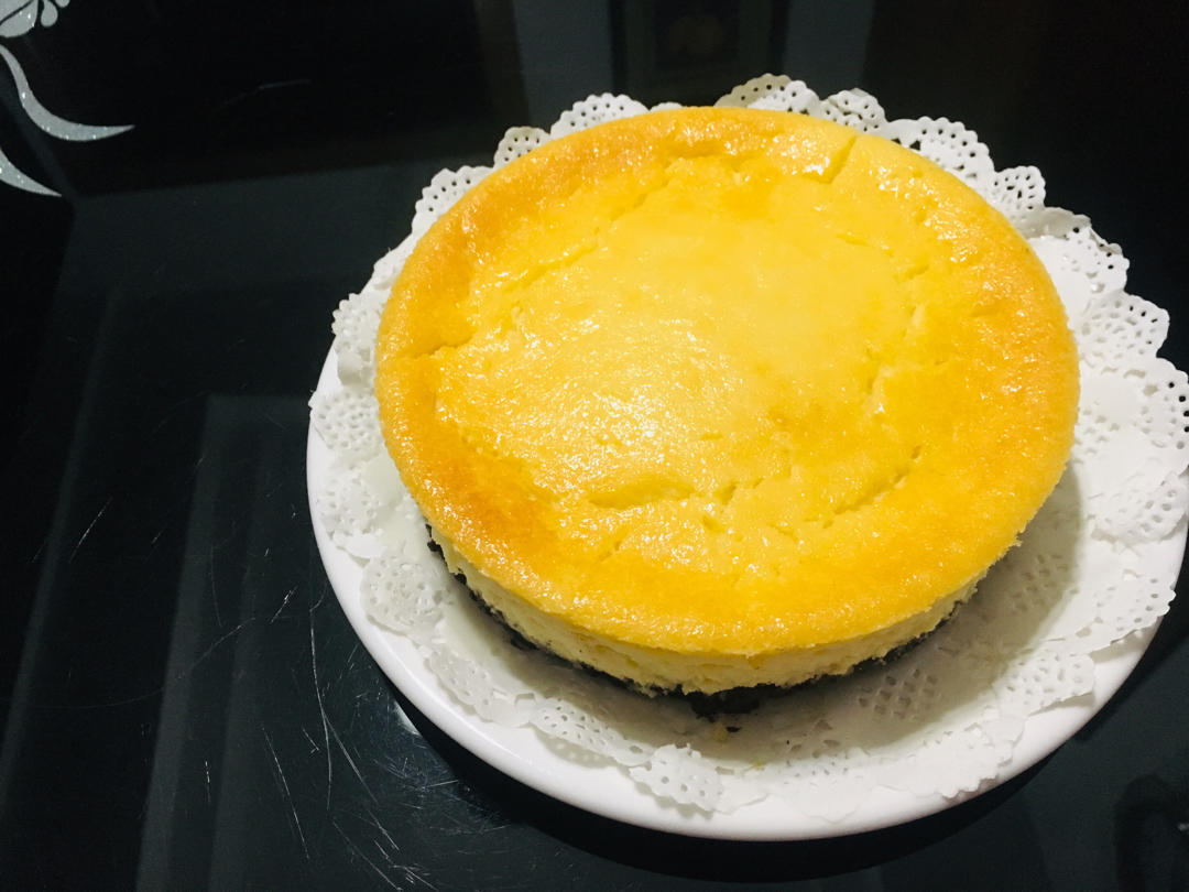 经典重芝士蛋糕
