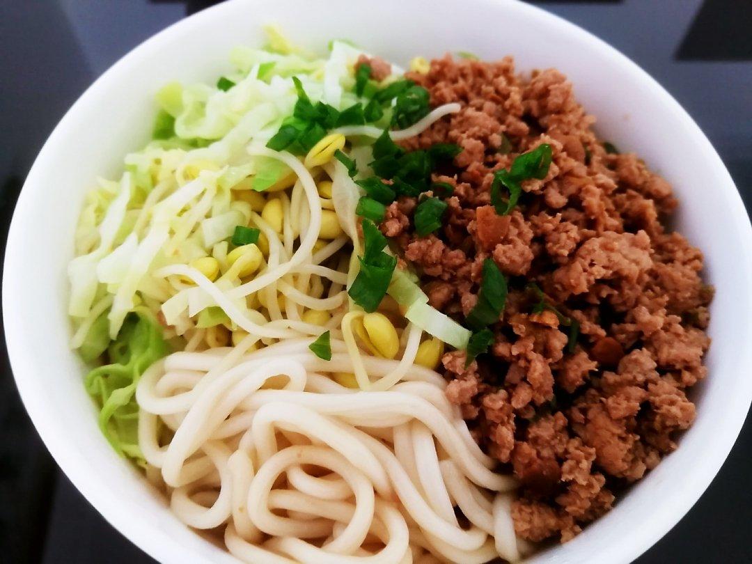 自制杂酱面